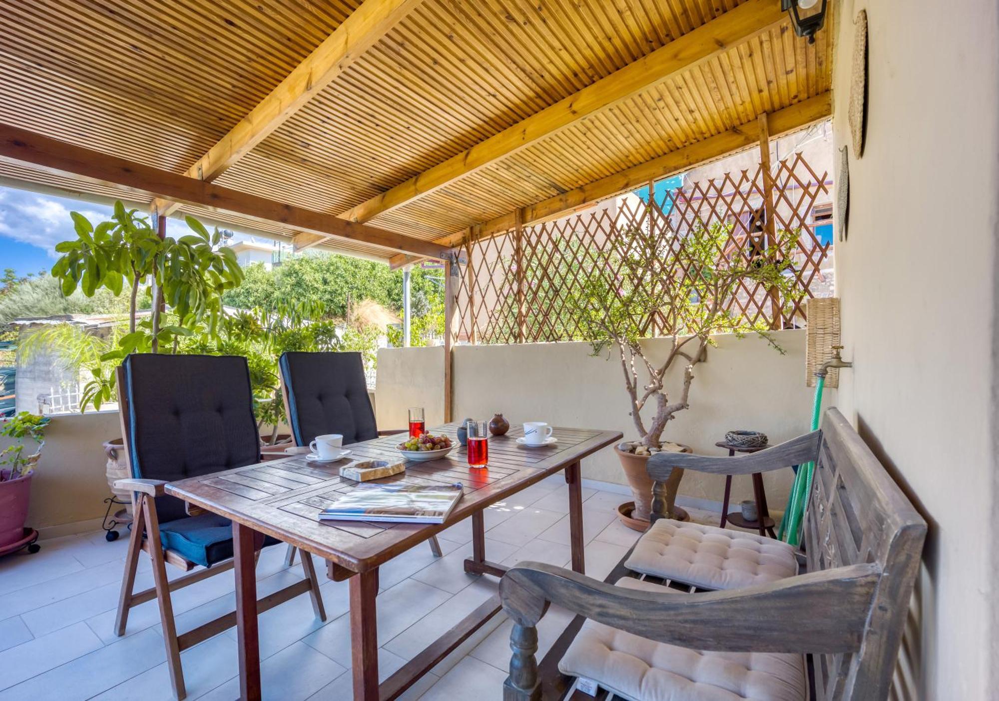 Serenity View - Traditional Village Apartment Kouses Экстерьер фото